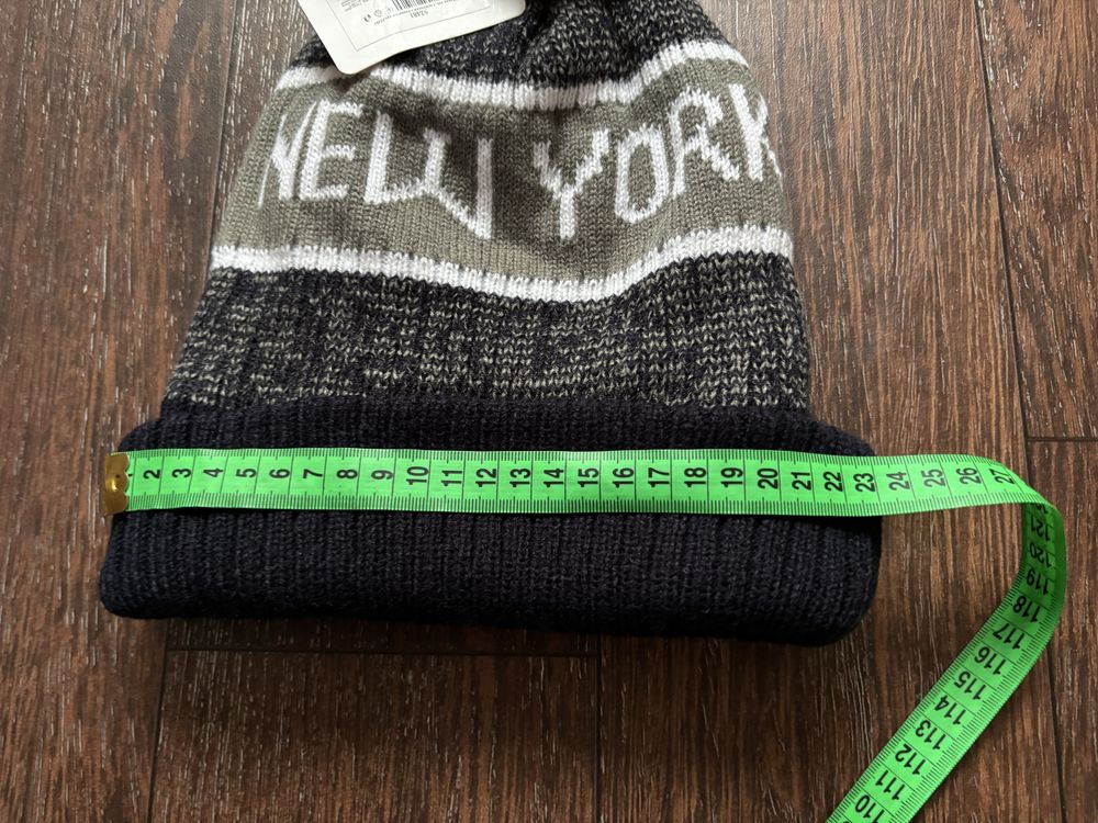 Шапка чоловіча new york