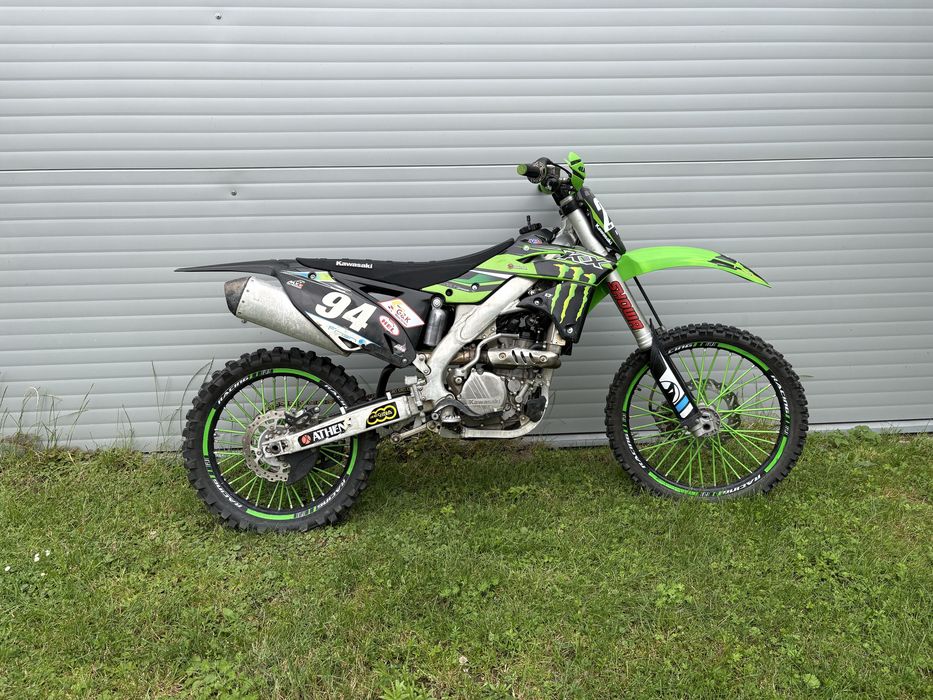 Kawasaki kxf 250 GOTOWY DO JAZDY. Stan idealny