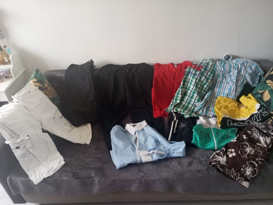 Paka ubrań dla chłopaka 164 m