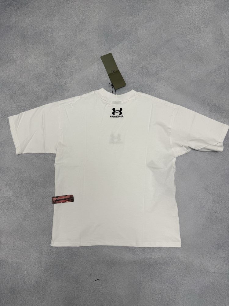 футболка Balenciaga X Underarmour White S M L