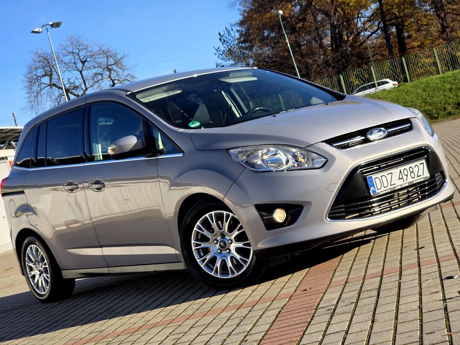 FORD GRAND C-MAX 2.0tdci 140KM Titanium Navi Kamera Klimatronik PDC