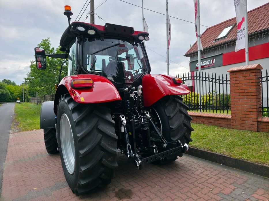 Ciągnik Case MAXXUM 125 5lat 0% Finansowanie prod 2025  skrzynia 17x16