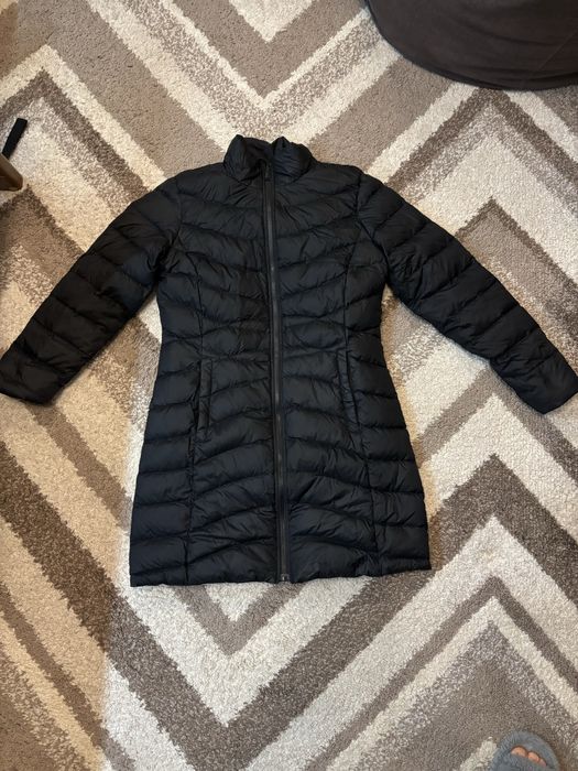 Пуховик мікропуховик підклад жіночий L  the north face