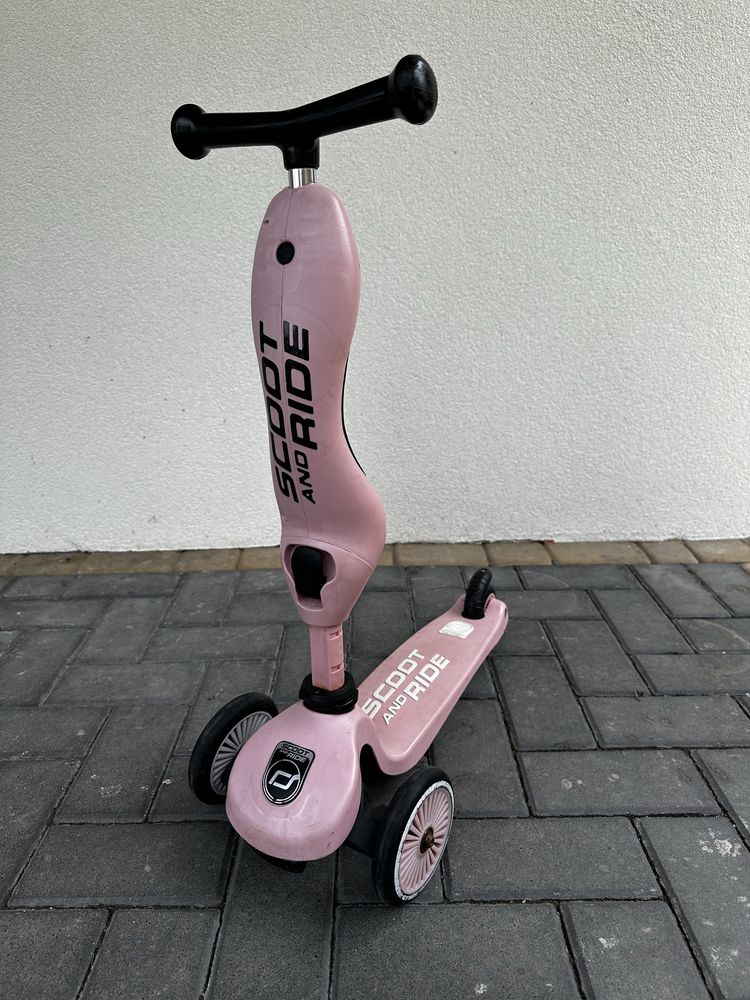 Scoot and Ride hulajnoga jezdzik 2w1
