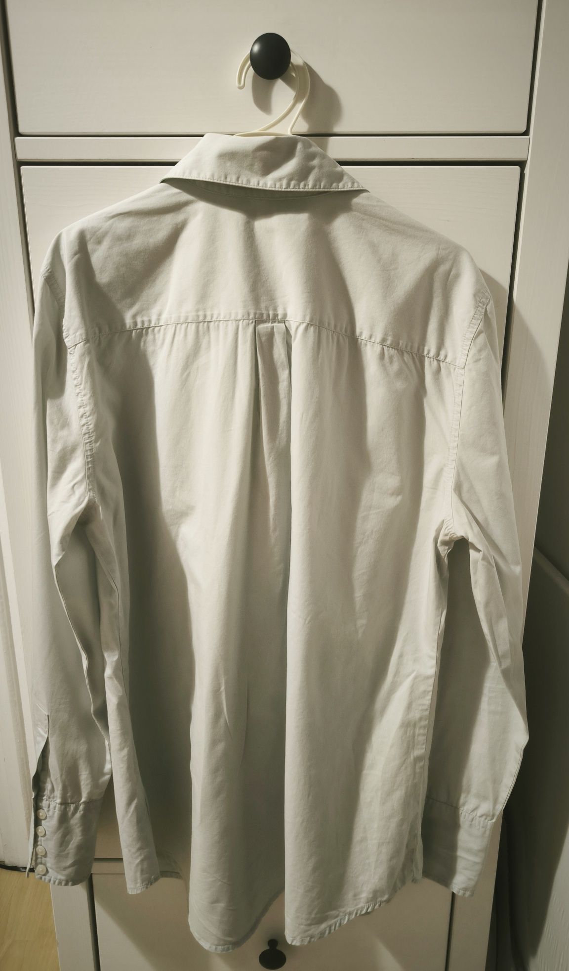 Tommy Hilfiger tuxedo elegancka bawełniana koszula r. M