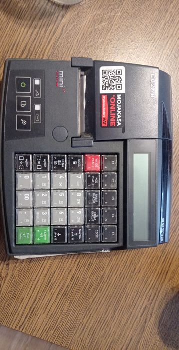 Kasa fiskalna w bardzo dobrym stanie