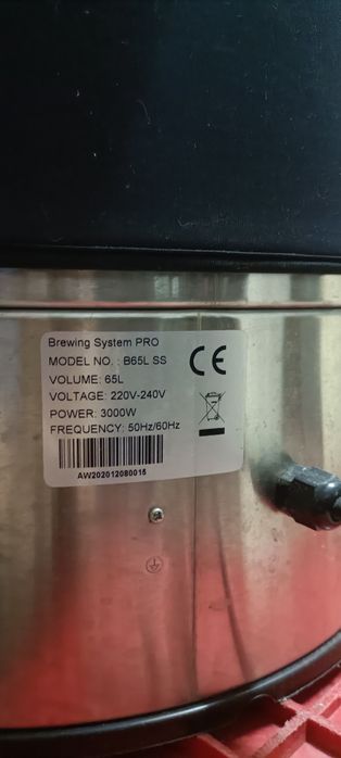 Kit de panela para fazer cerveja