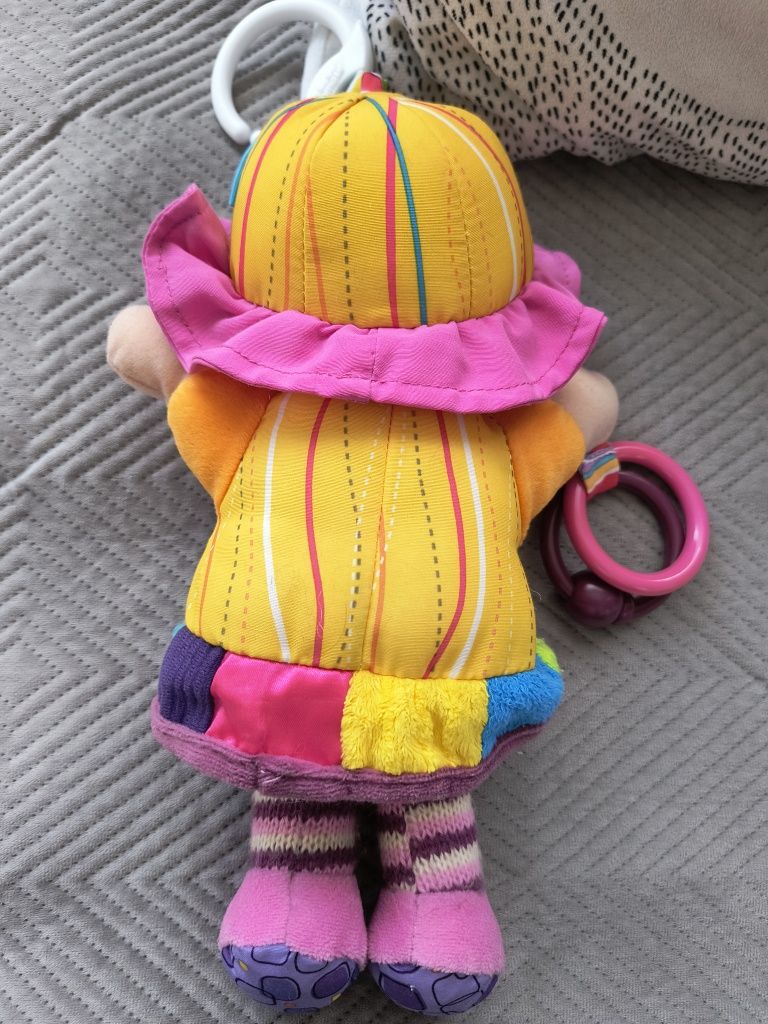 Lalka Lamaze sensoryczna zawieszka