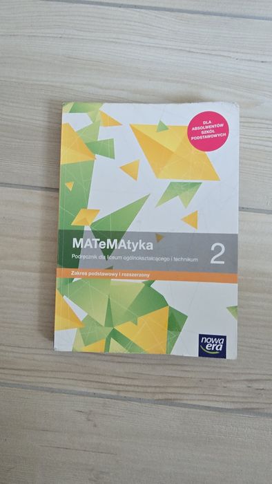 Matematyka 2 zakres podstawowy i rozszerzony