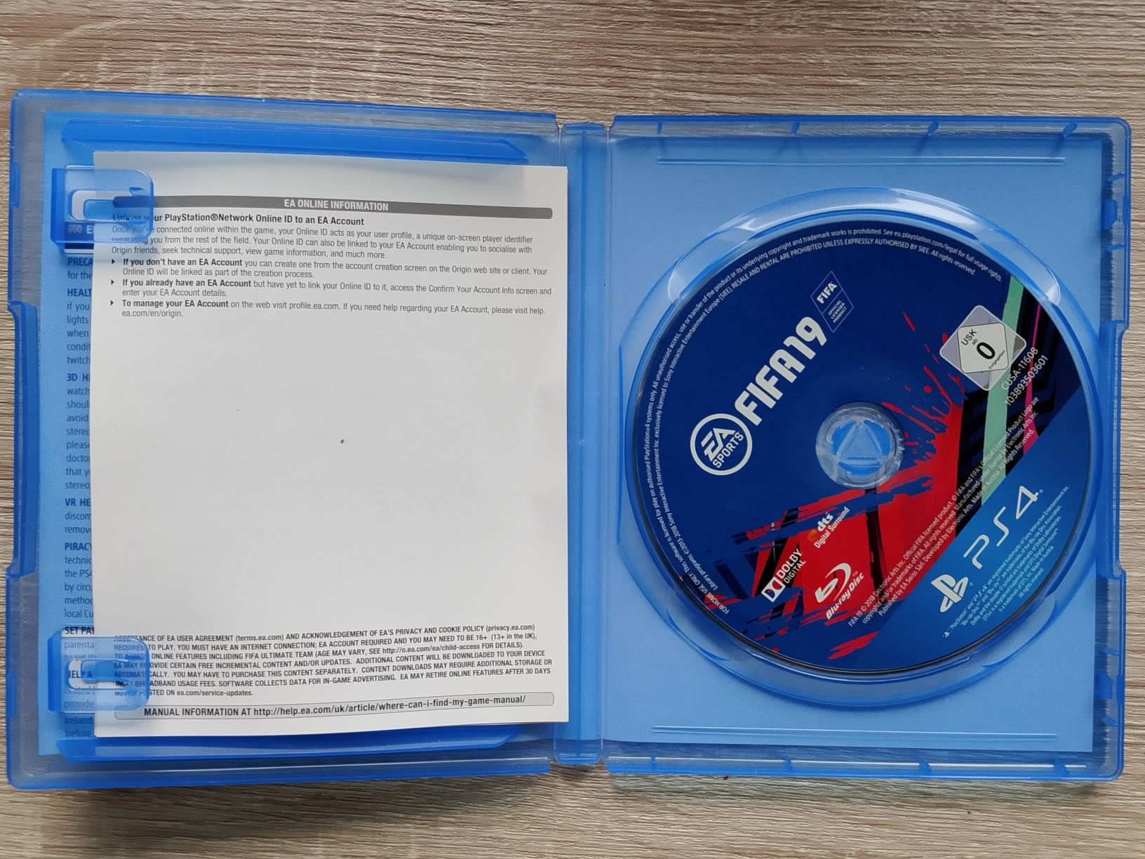 FIFA 19 ps4 piłka nożna