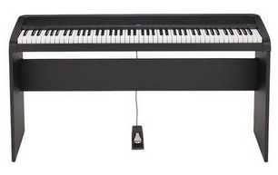 Korg B2N BK Set pianino cyfrowe czarne ze statywem