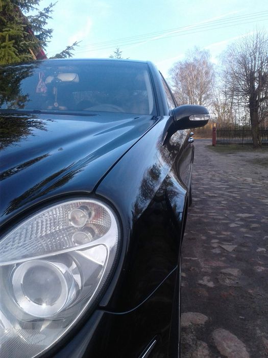 Mercedes W211 2.7 CDI Manual