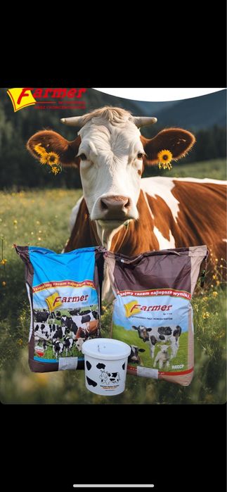 Karma otreby pszenne kukurydza sruta sojowa nioska krowa