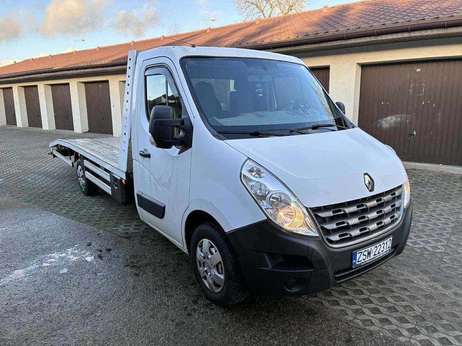 Renault MASTER  Klima/Tempomat/WciągarkaDragon/Bluetooth
