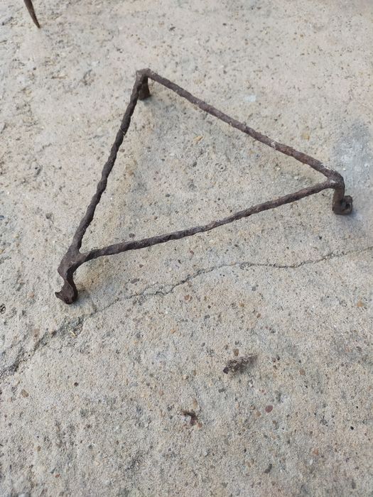 Trempe e base em ferro