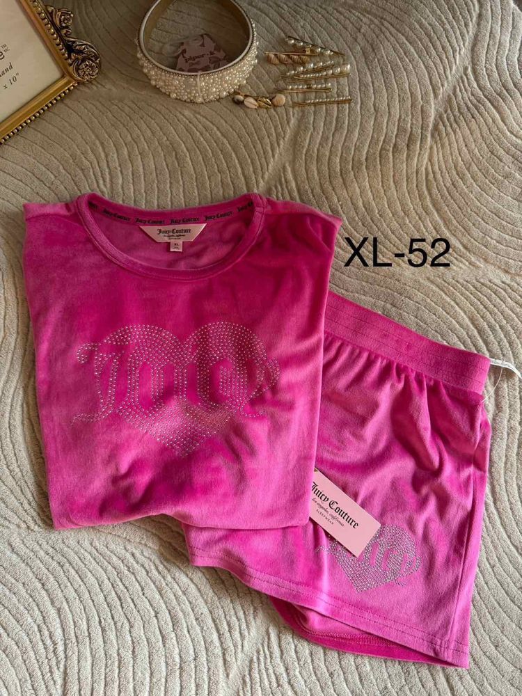 Костюм XL -120 ОБ велюровый Juicy Couture оригинал США