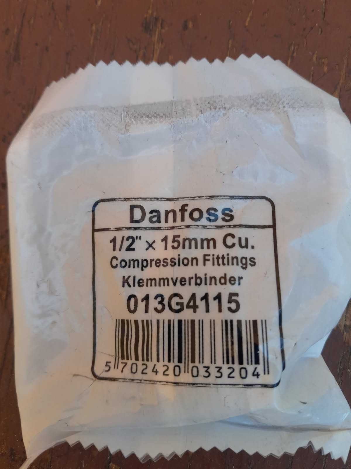 Złączki miedziane 340 szt.