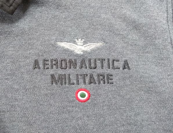 Aeronautica Militare лонгслив кофта поло оригинал XL-XXL