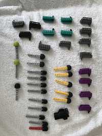 Lego technic axle, mix wyrzutnie piciski