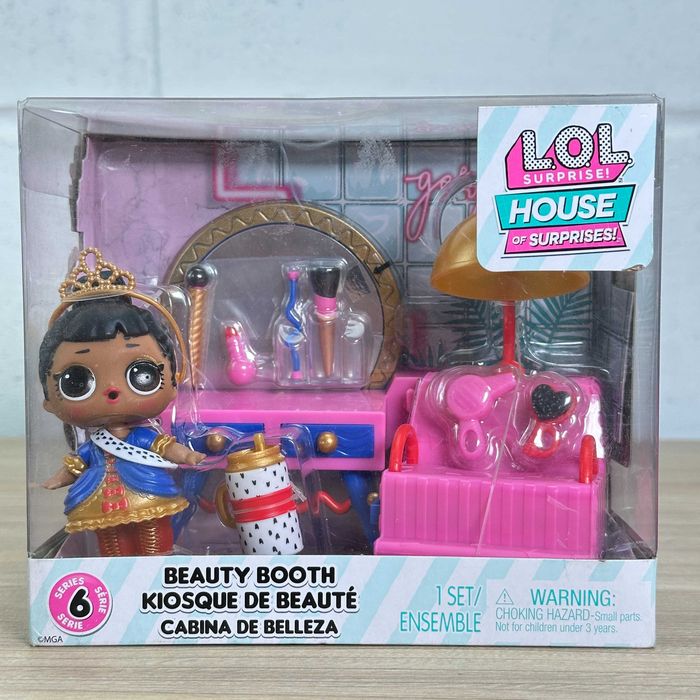Ігровий набір LOL Surprise “Салон краси Її Величності” 583776EUC