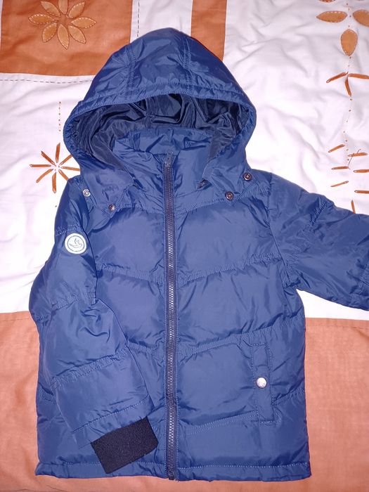 Зимова куртка га хлопчика 3-4 роки , 110-116