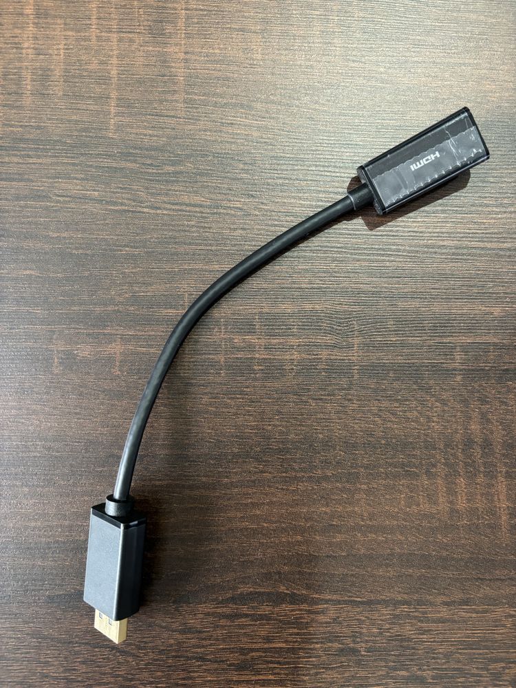 Adapter DisplayPort do HDMI UGREEN