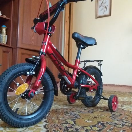 Велосипед дитячий, 3-7 років
