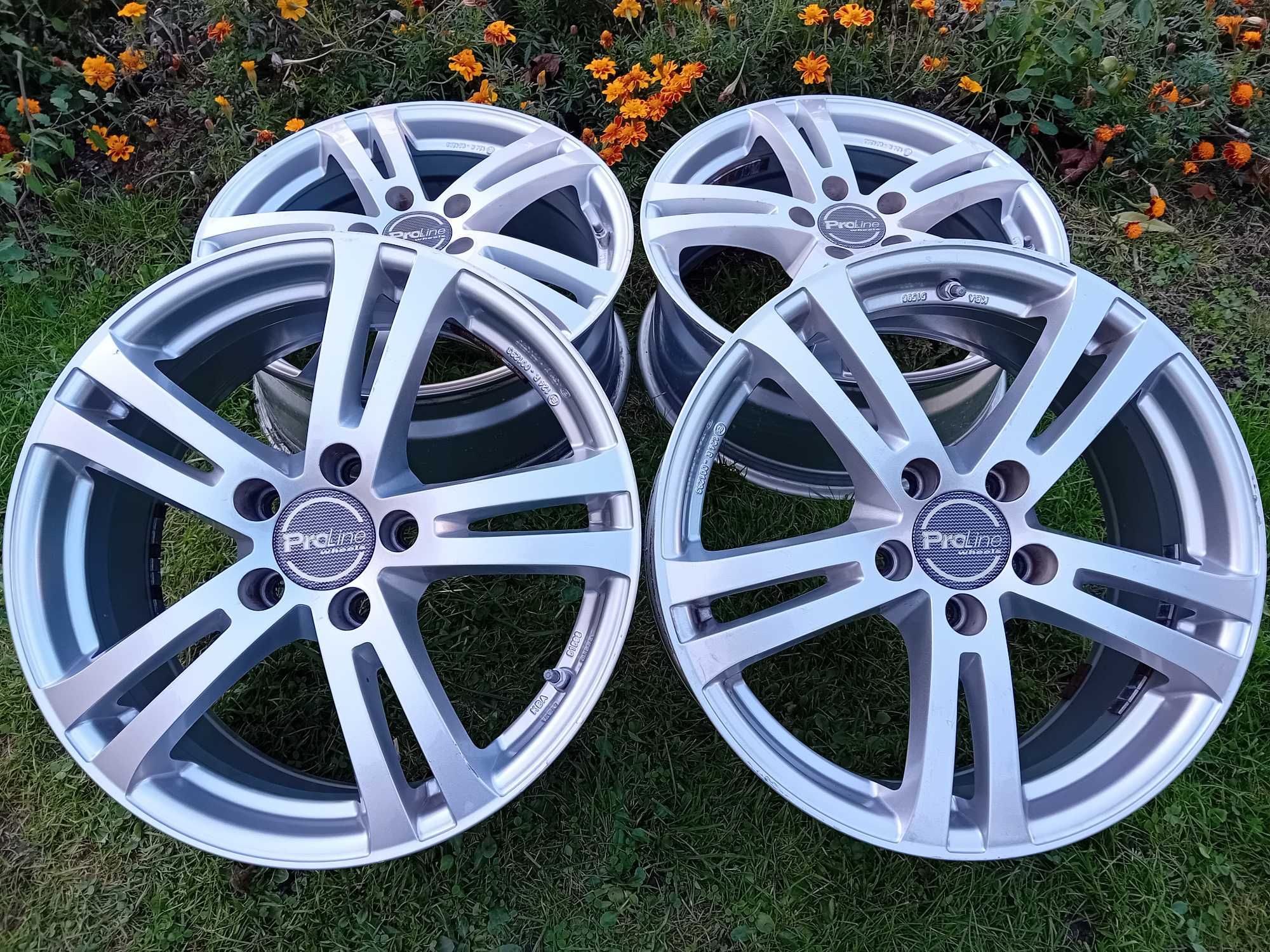 Alufelgi 17'' Mercedes klasa C E S CLA CLS CLK GLC GLK GLA Vito F-VAT