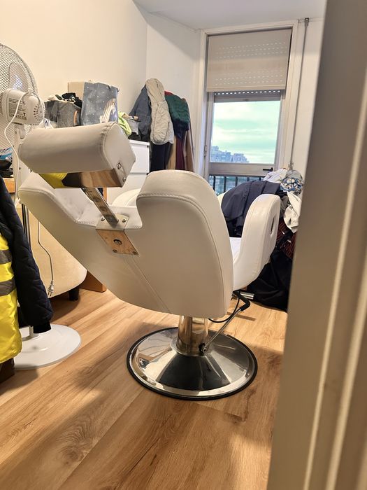 Cadeira de Barbeiro/Cabeleireiro