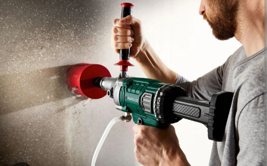 Parkside PKBM 1800 A1 máquina de perfuração / caroteadora