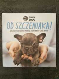 Książka „Od szczeniaka” John Dog