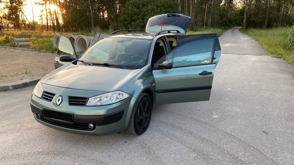 Renault 1.5DCI apenas 180km