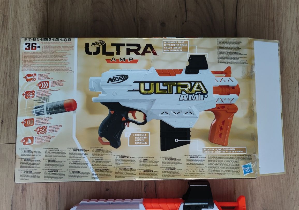 Nerf Ultra AMP  pistolet