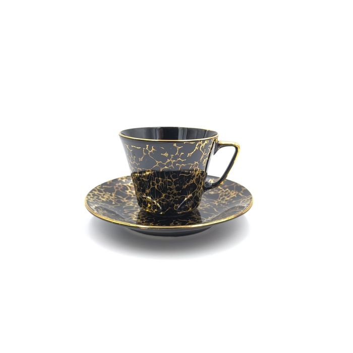 Chodzież Ira Filiżanka Podstawek Duo Porcelana PRL