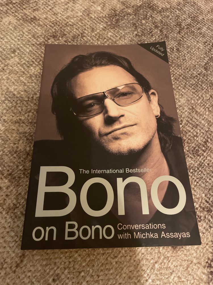 Livro (Inglês) Bono on Bono (U2)