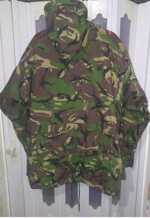 Куртка-парка тактическая Special Forces Assault Smock.