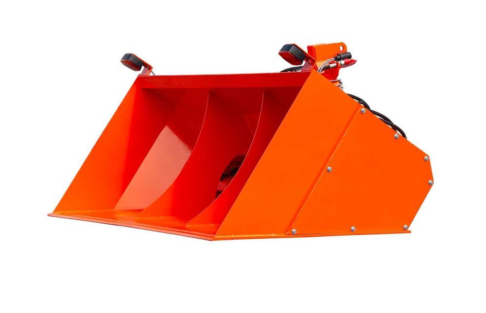 Posypywarka MTS Metal-Technik różne wielkości