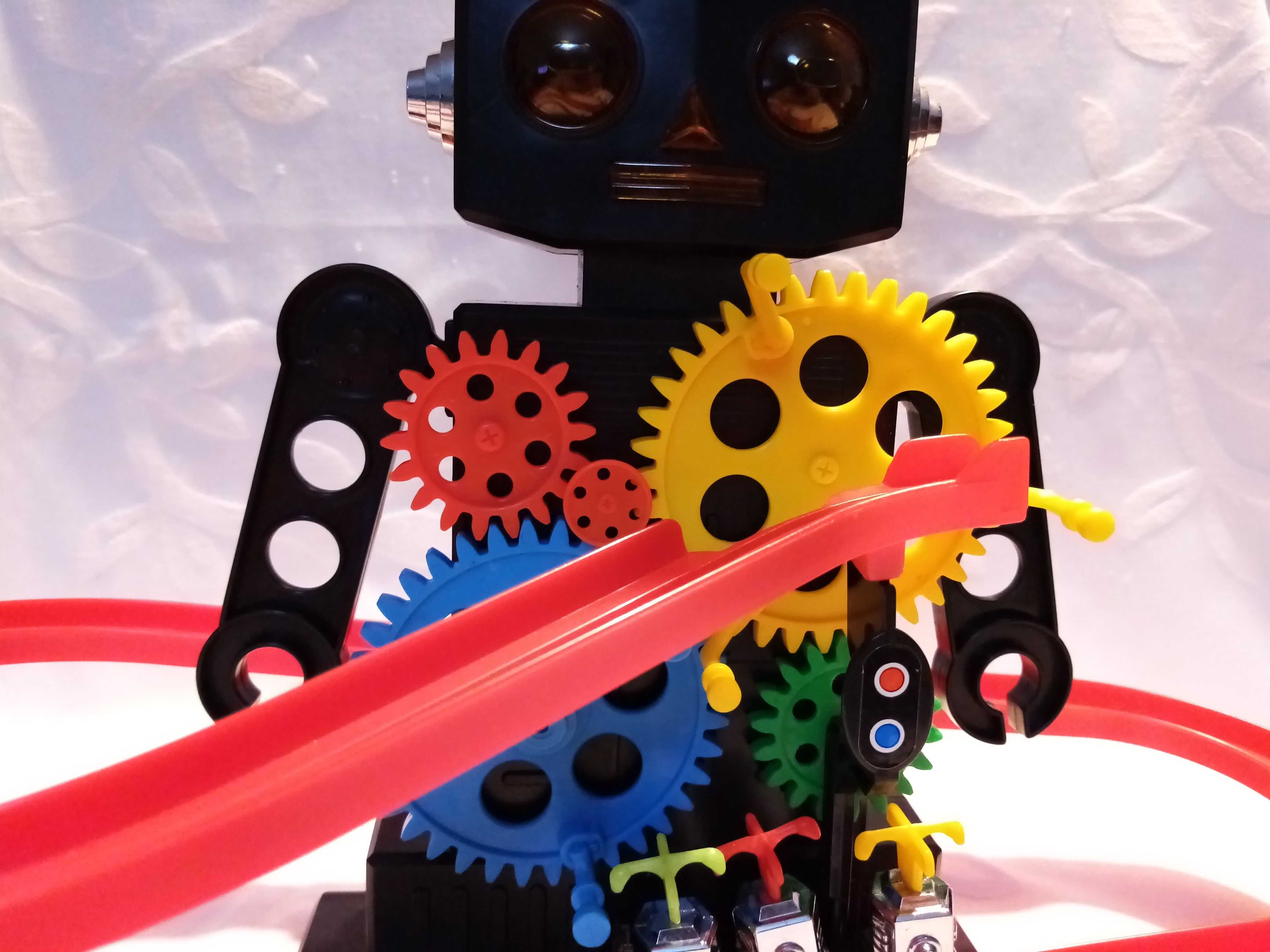 Robot Kinsman  - Vintage Raro