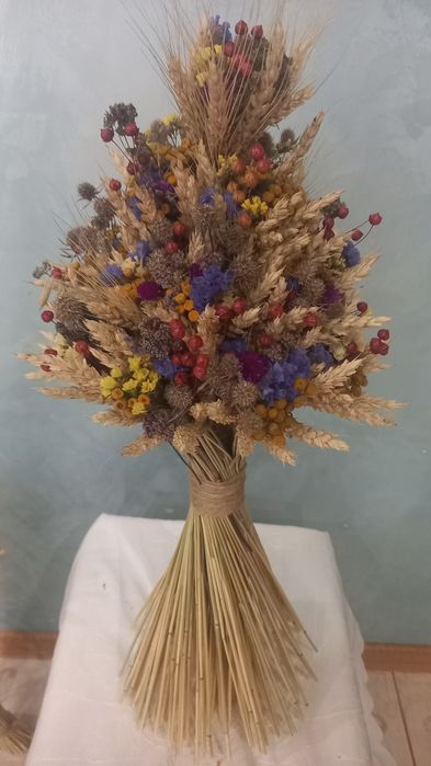 Дідух. Сніп пшениці. ЖИТА .ВІВСА