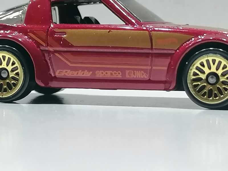 Hot Wheels Mazda RX-7