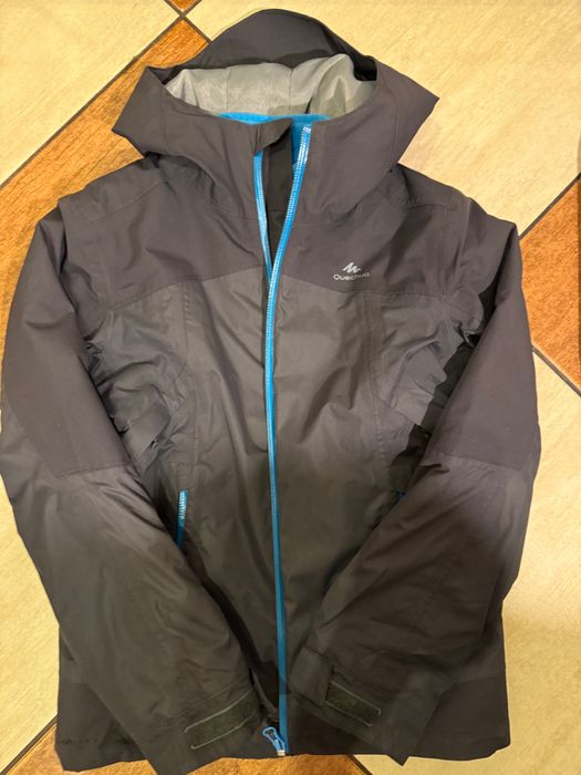 Kurtka z polarem Decathlon