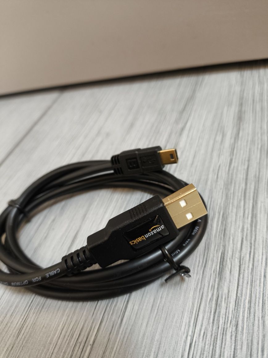 Przejściówka adapter kabel USB 2.0 do USB mini-B 0,9m