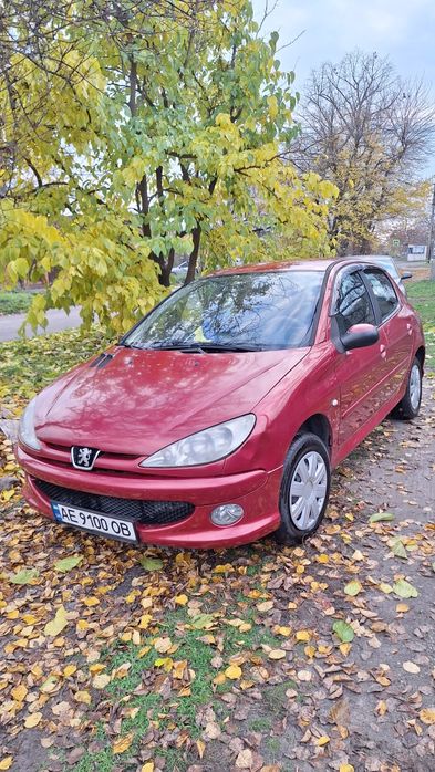 peugeot 206 2005год