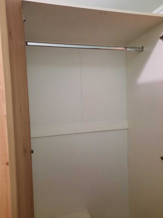 Шафа на два відділення у спальню