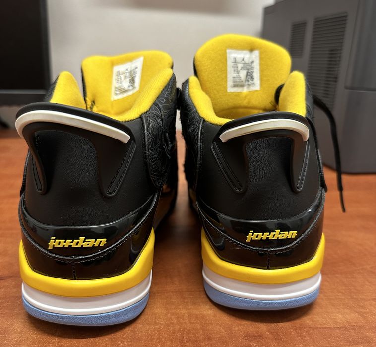 Jordan dub zero nowe