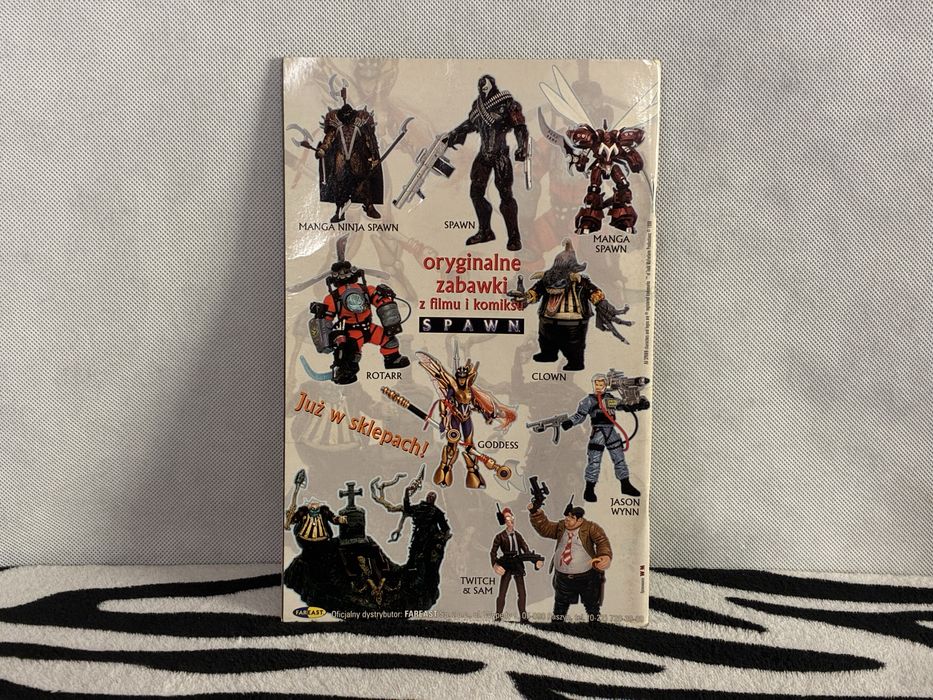 Spawn TM-Semic 1/98 (7) komiks, bardzo dobry stan