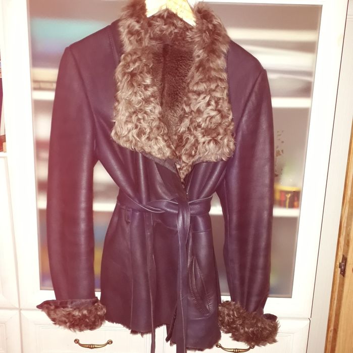 Дубленка, шуба, натуральная дубленка, Carnelli