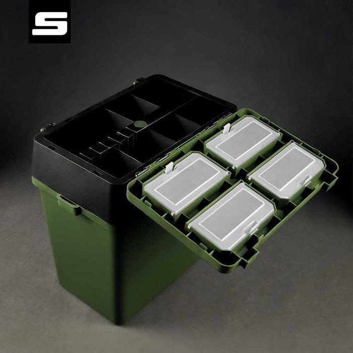 Skrzynia wędkarska Sahido UTILITY CRATE