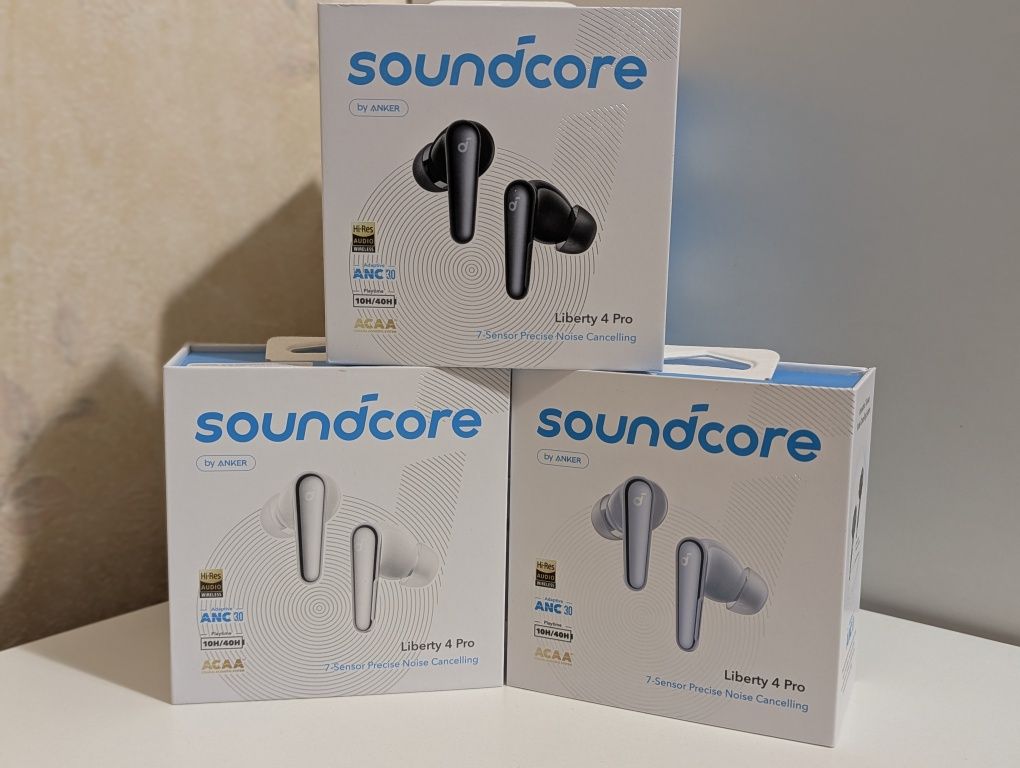 Anker soundcore liberty 4 pro (global)