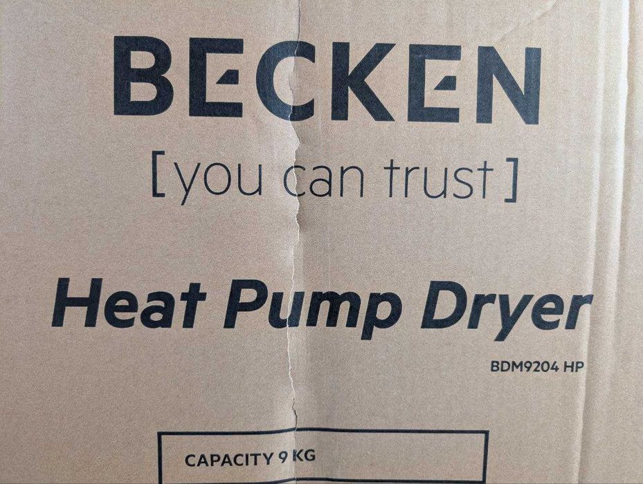 Máquina de Secar Roupa Becken 9Kg - Bomba Calor - Nova c/garantia